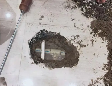 红星卫生间测漏水